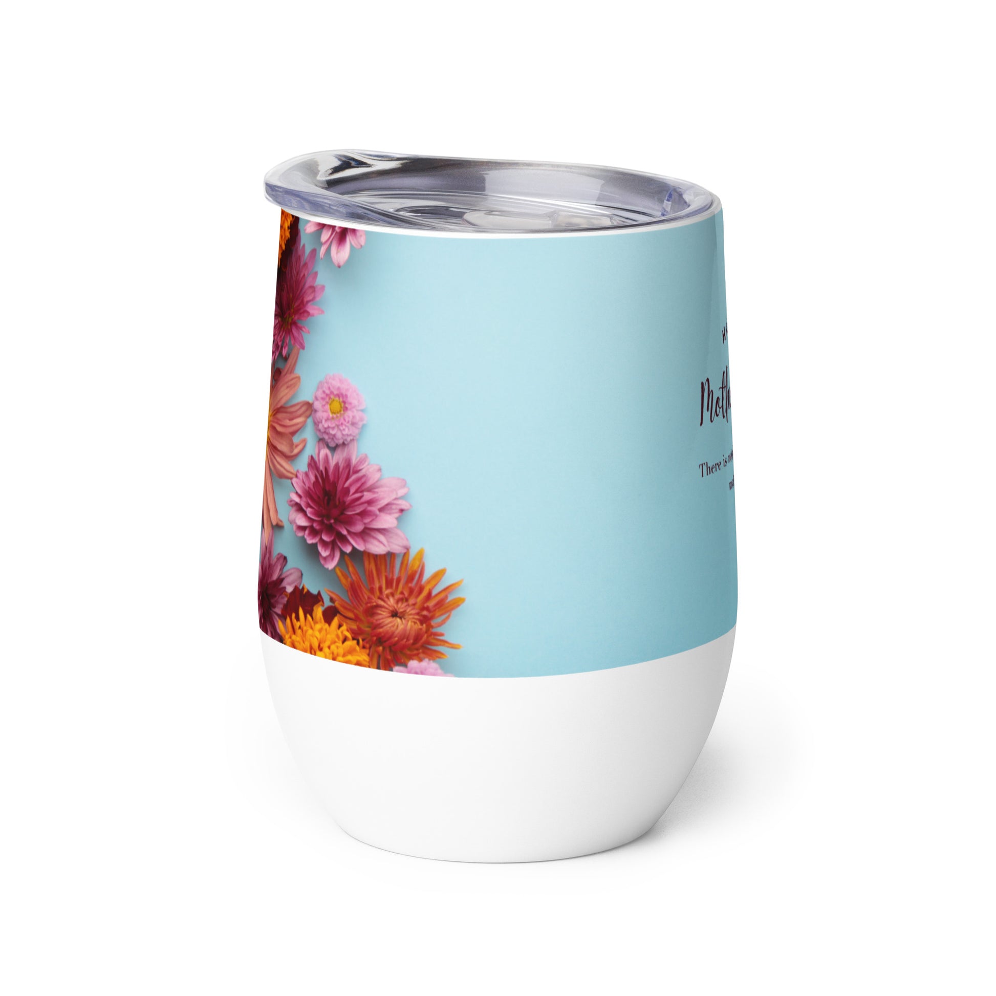 Mothers Love Wine tumbler Unique Drinkware Dreams