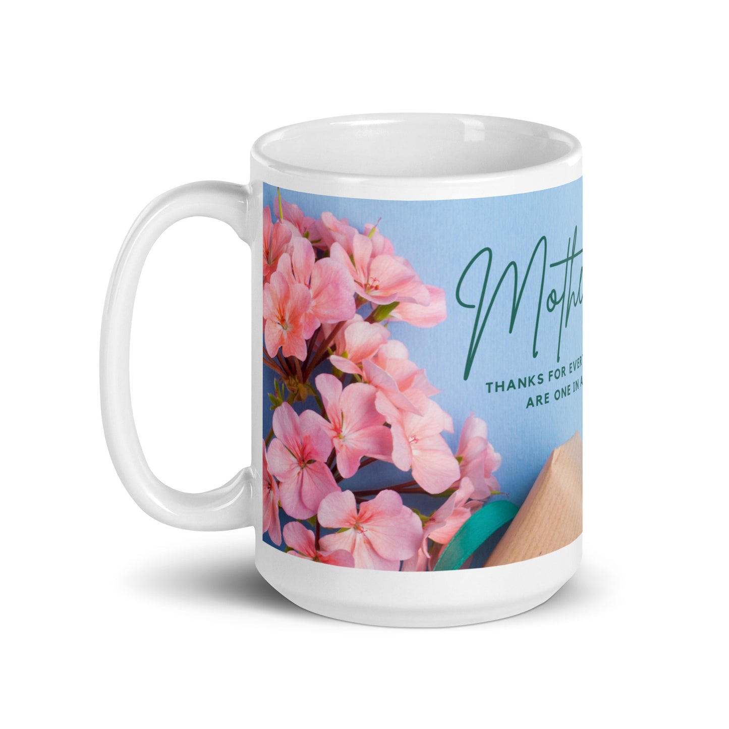 Mothers Thanks for everything Mom mug Unique Drinkware Dreams