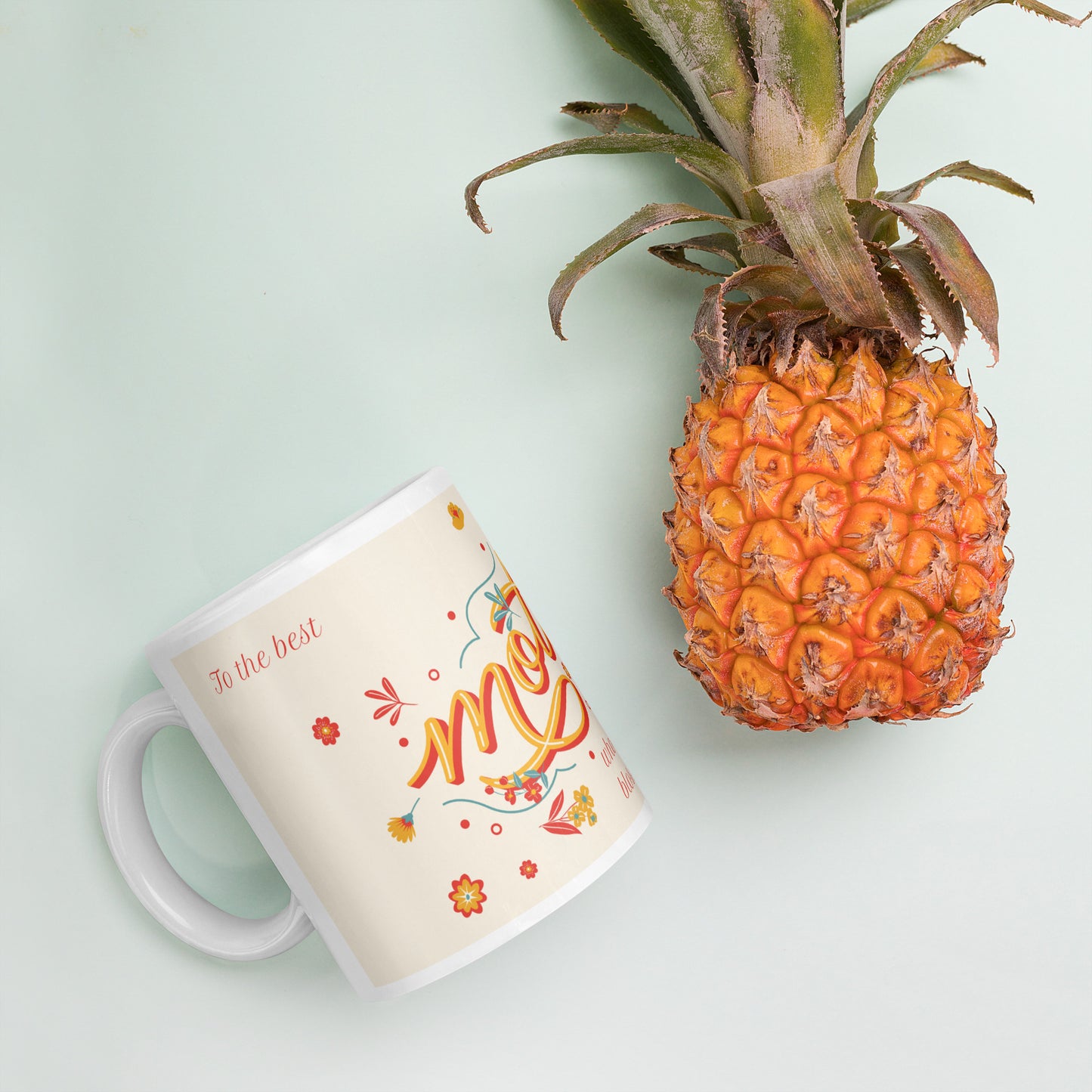 Mothers 'To The Best Mother' mug Unique Drinkware Dreams