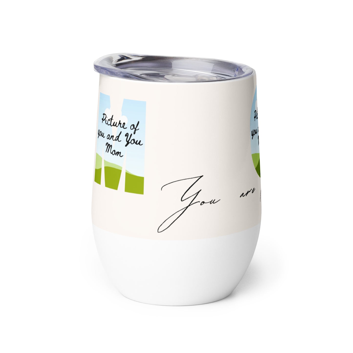 Personalized 'You are the Best' Mother's Day Tumbler Unique Drinkware Dreams