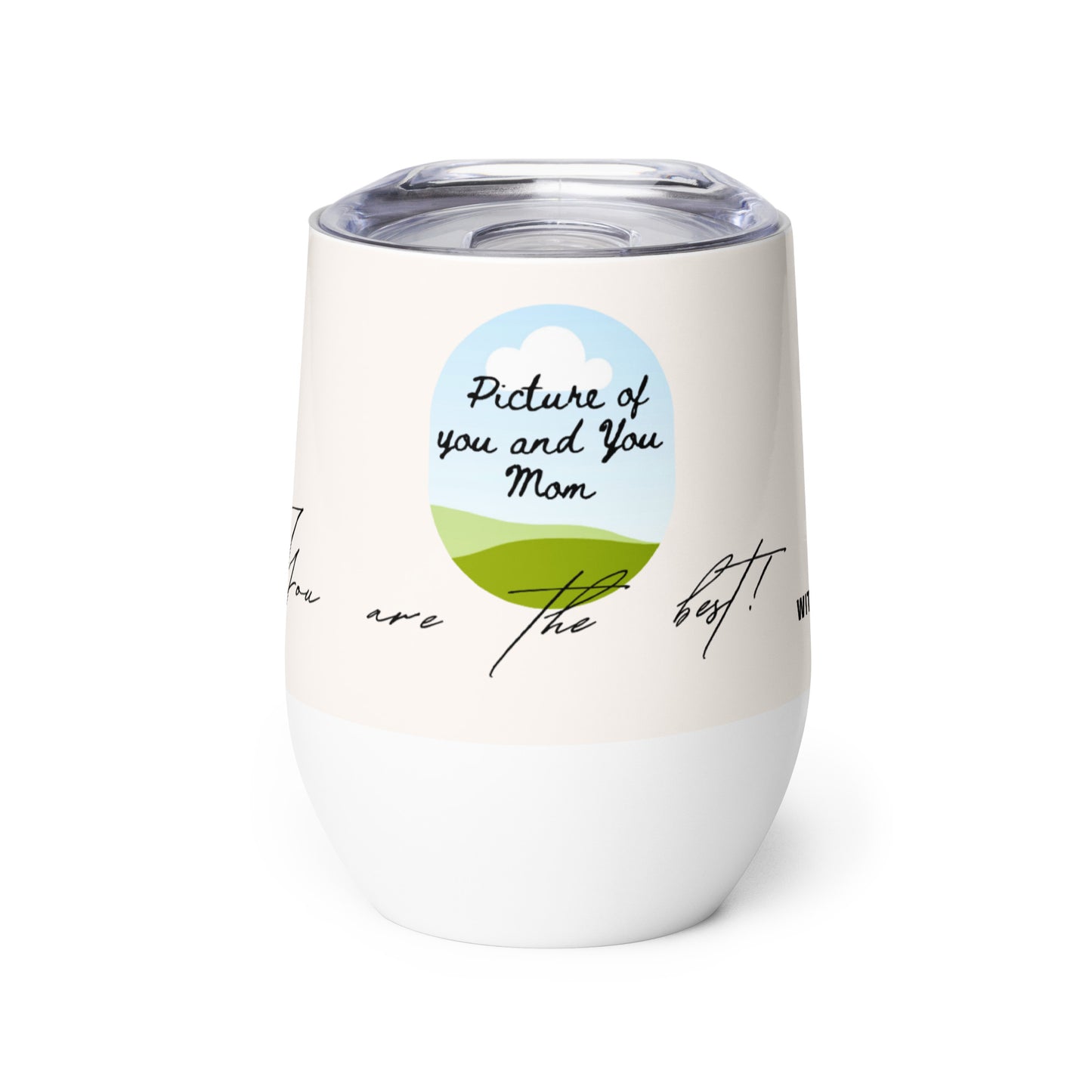 Personalized 'You are the Best' Mother's Day Tumbler Unique Drinkware Dreams