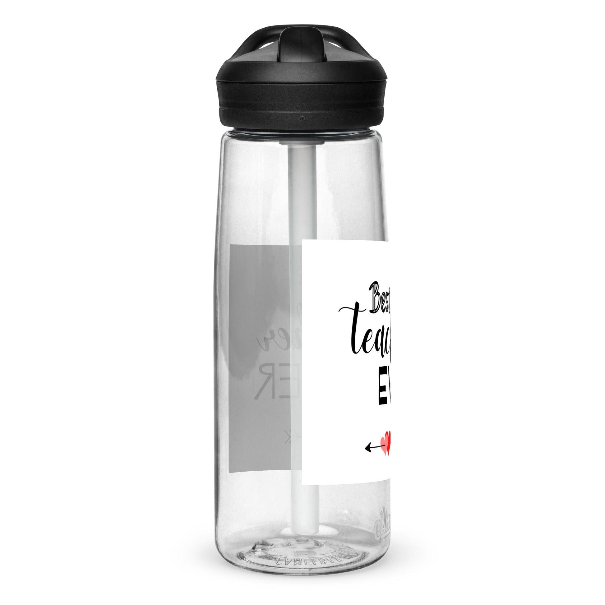 Teachers 'Best Teacher Ever' Sports water bottle Unique Drinkware Dreams