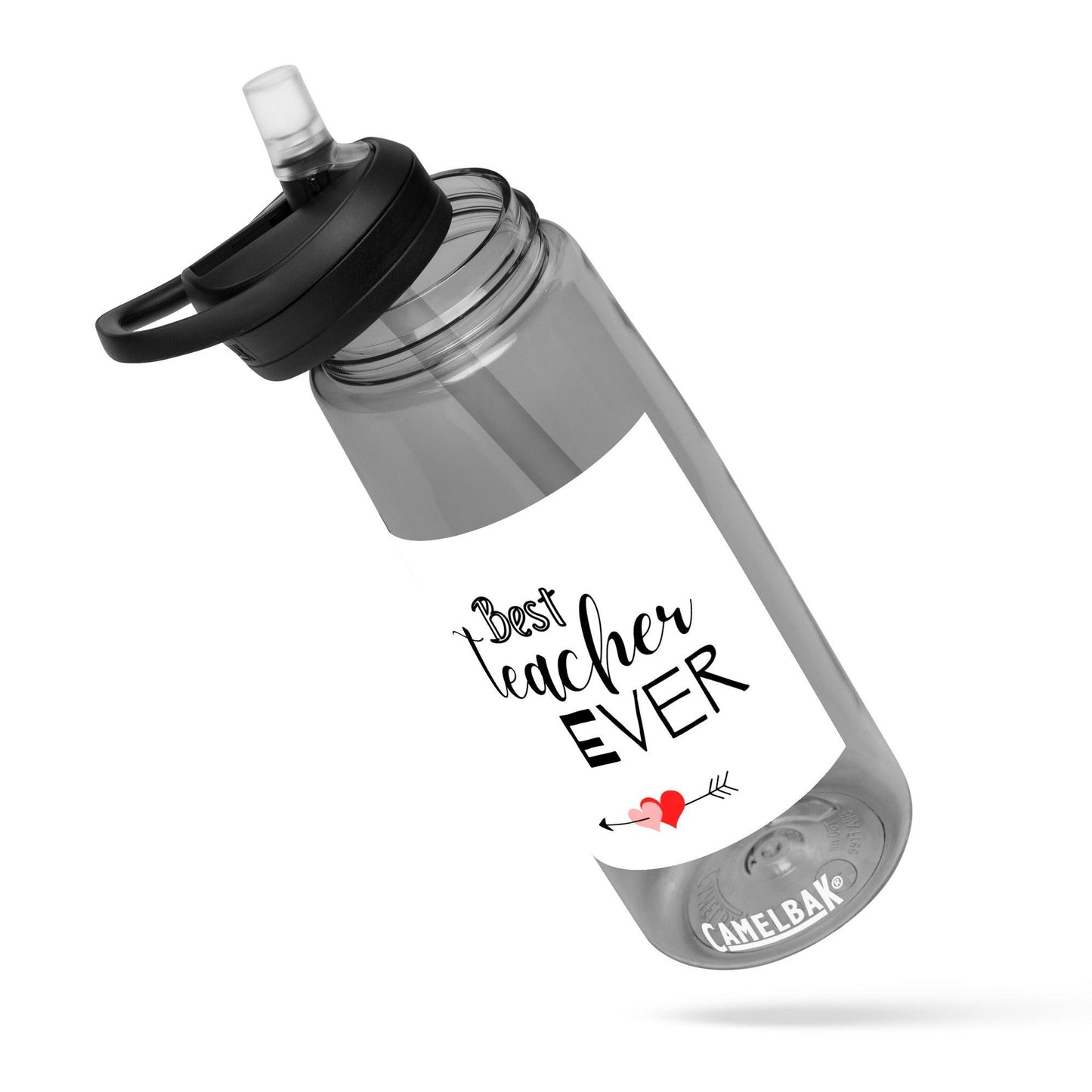 Teachers 'Best Teacher Ever' Sports water bottle Unique Drinkware Dreams