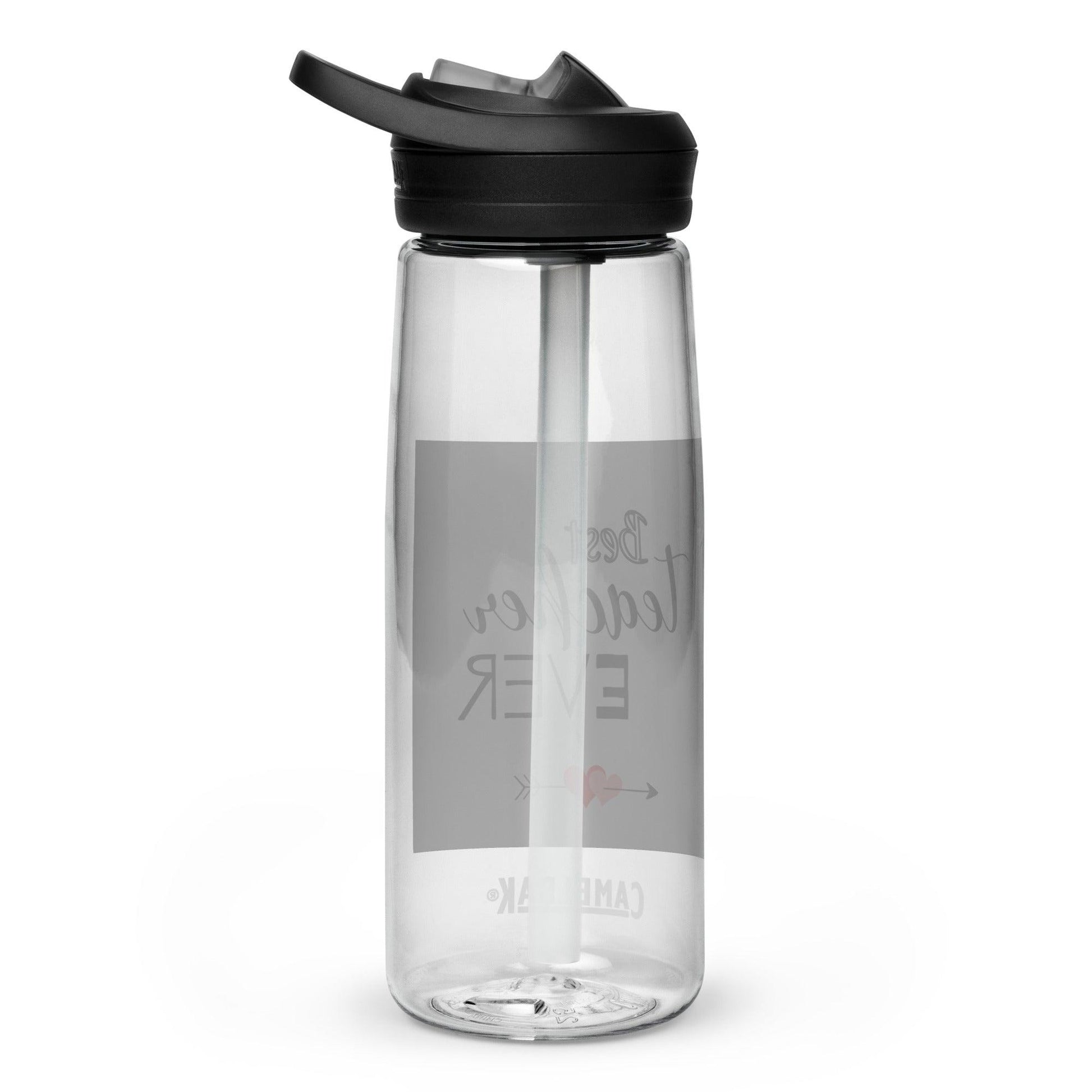 Teachers 'Best Teacher Ever' Sports water bottle Unique Drinkware Dreams