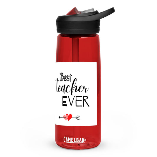 Teachers 'Best Teacher Ever' Sports water bottle Unique Drinkware Dreams