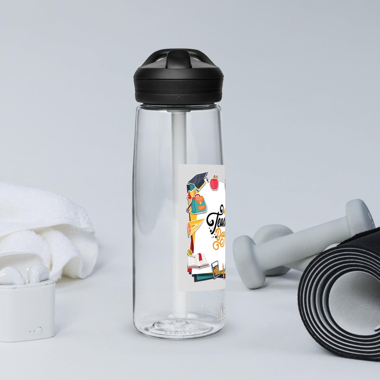 Teachers Requirements Sports water bottle Unique Drinkware Dreams