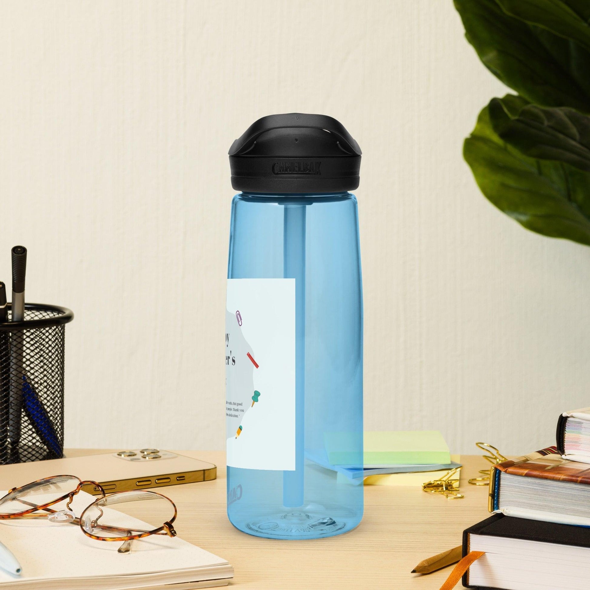 Teachers Tools Sports water bottle Unique Drinkware Dreams