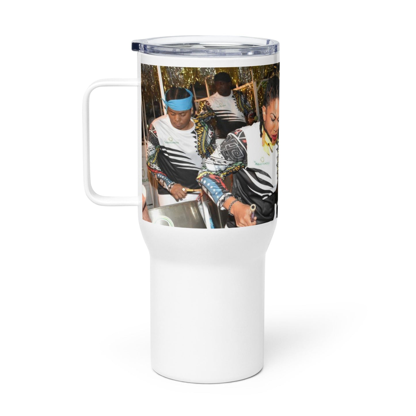 Trinidad Carnival BP Renegades Travel mug with a handle Unique Drinkware Dreams