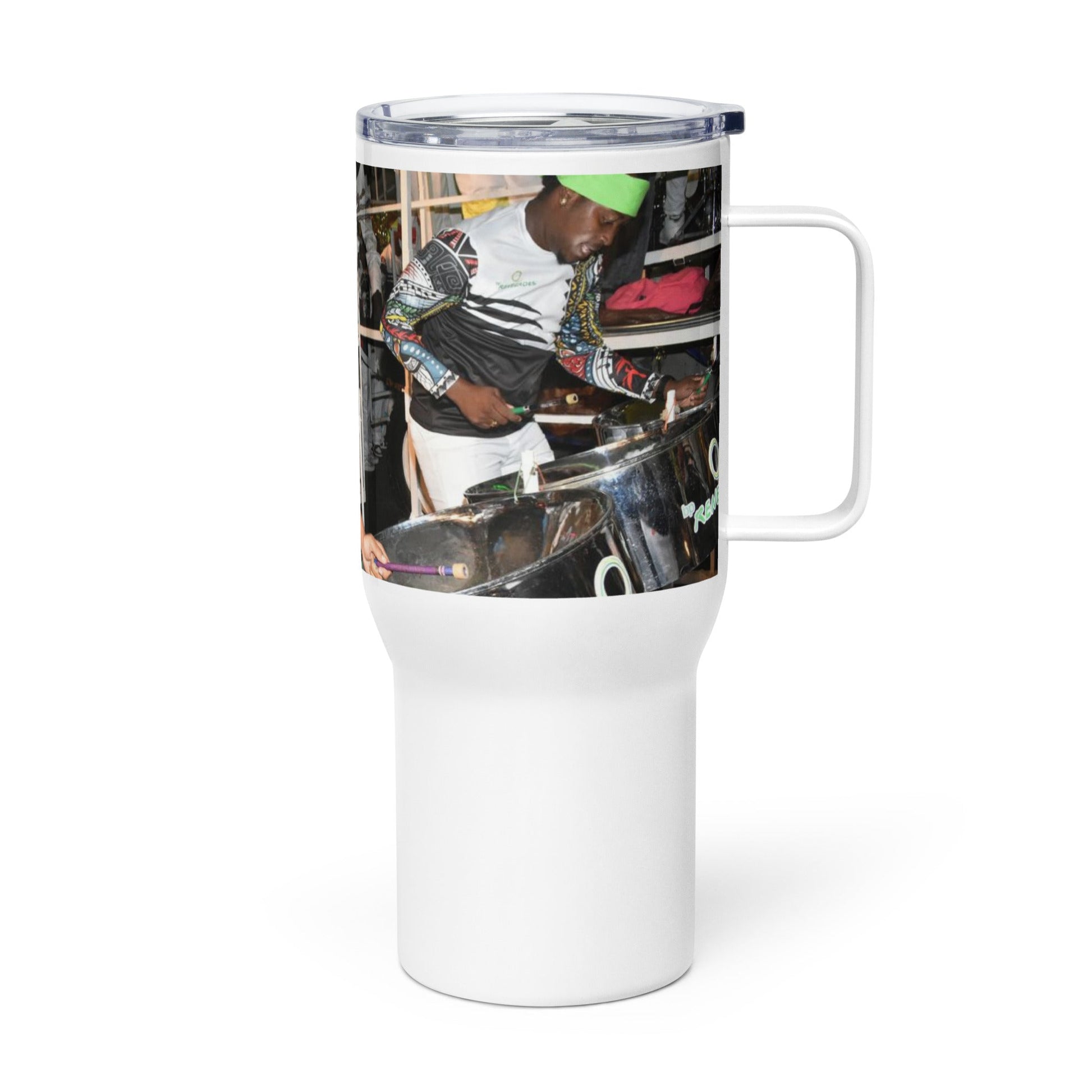 Trinidad Carnival BP Renegades Travel mug with a handle Unique Drinkware Dreams