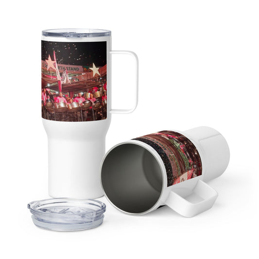 Trinidad Carnival Massy Trinidad All Stars Travel mug with a handle Unique Drinkware Dreams