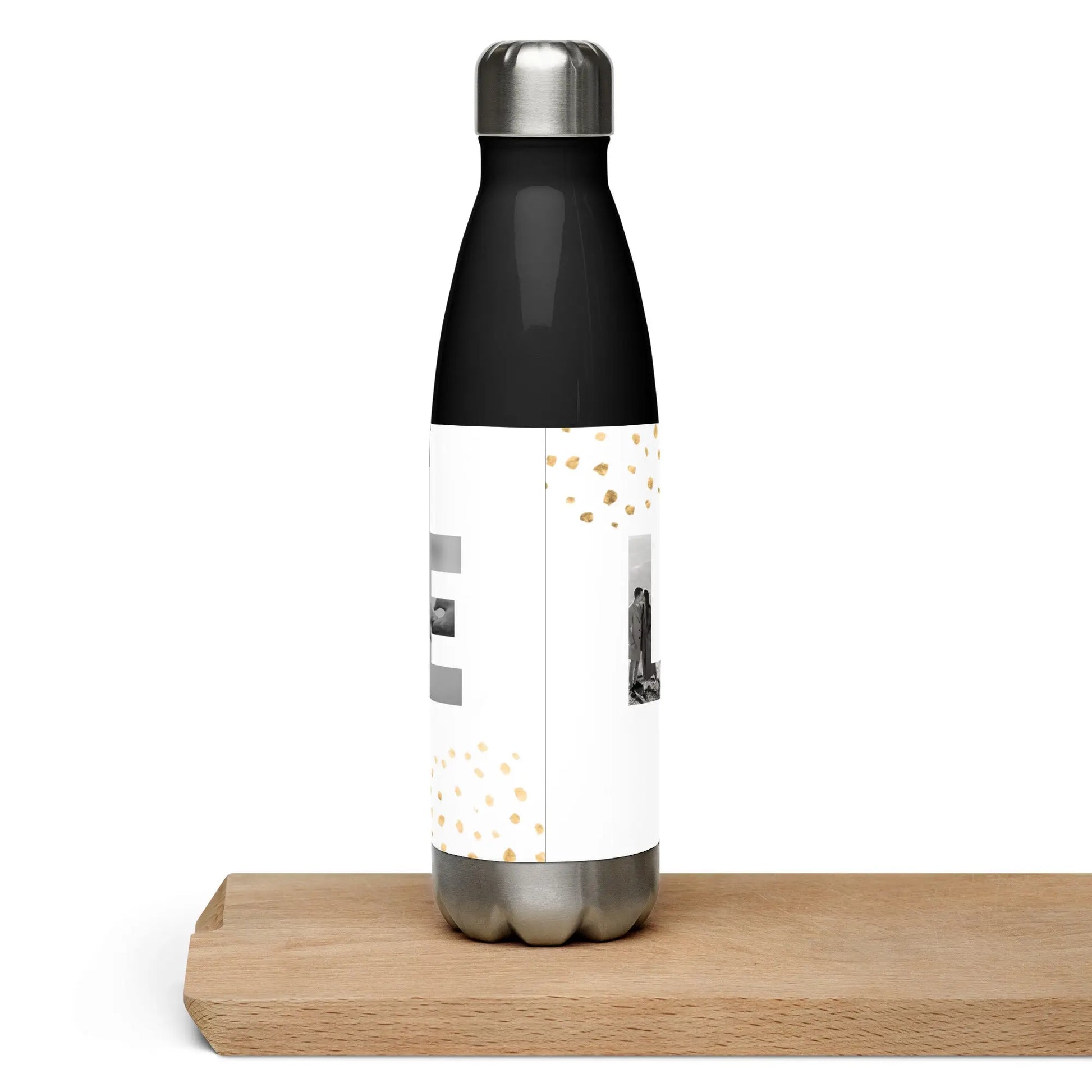 Valentines Day Love You So Much Stainless steel water bottle Unique Drinkware Dreams