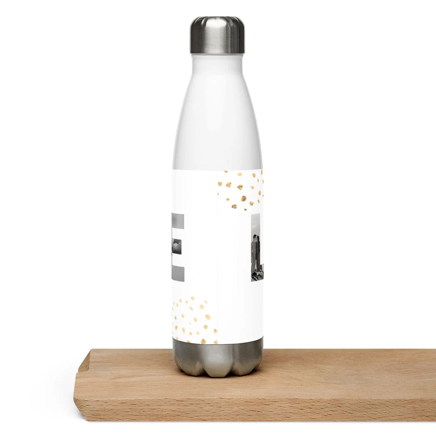 Valentines Day Love You So Much Stainless steel water bottle Unique Drinkware Dreams